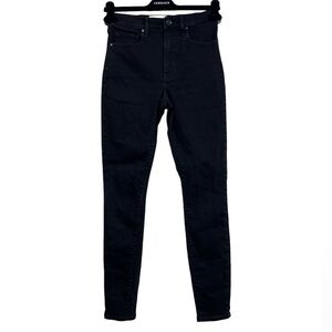 EVERLANE The High Rise Skinny Jean *Tall* in Washed Black